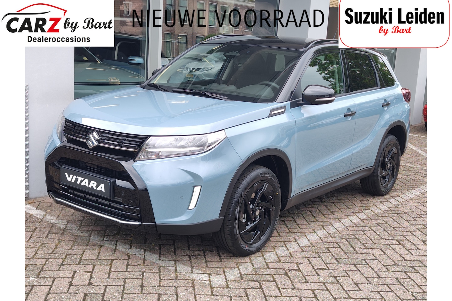 Suzuki Vitara - 1.4 BOOSTERJET SPECIAL EDITION SMART HYBRID Direct Leverbaar | Tot 10 JAAR GARANTIE! | Inc - AutoWereld.nl