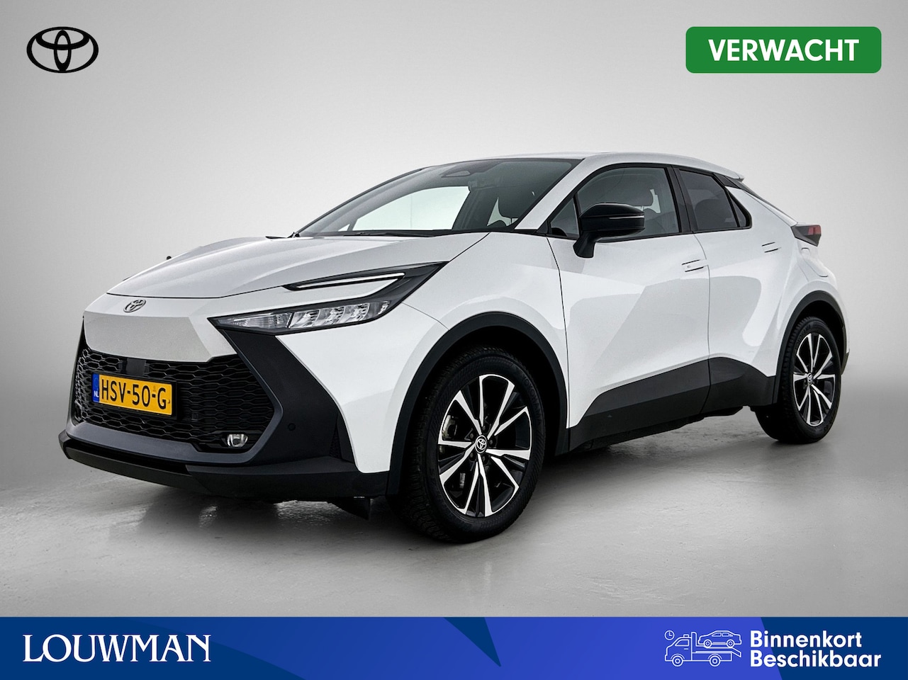 Toyota C-HR - 2.0 Plug-in Hybrid 220 Dynamic | NL dealeronderhouden | - AutoWereld.nl