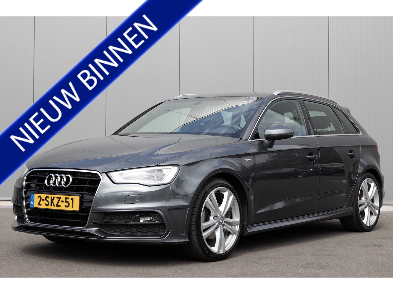 Audi A3 Sportback - | 3X S-Line | NAVI | CRUISE | NL-AUTO | TREKHAAK | - AutoWereld.nl