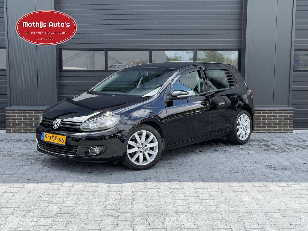 Volkswagen Golf - 1.4 Easyline 5 deurs airco cruise! Nette auto! - AutoWereld.nl