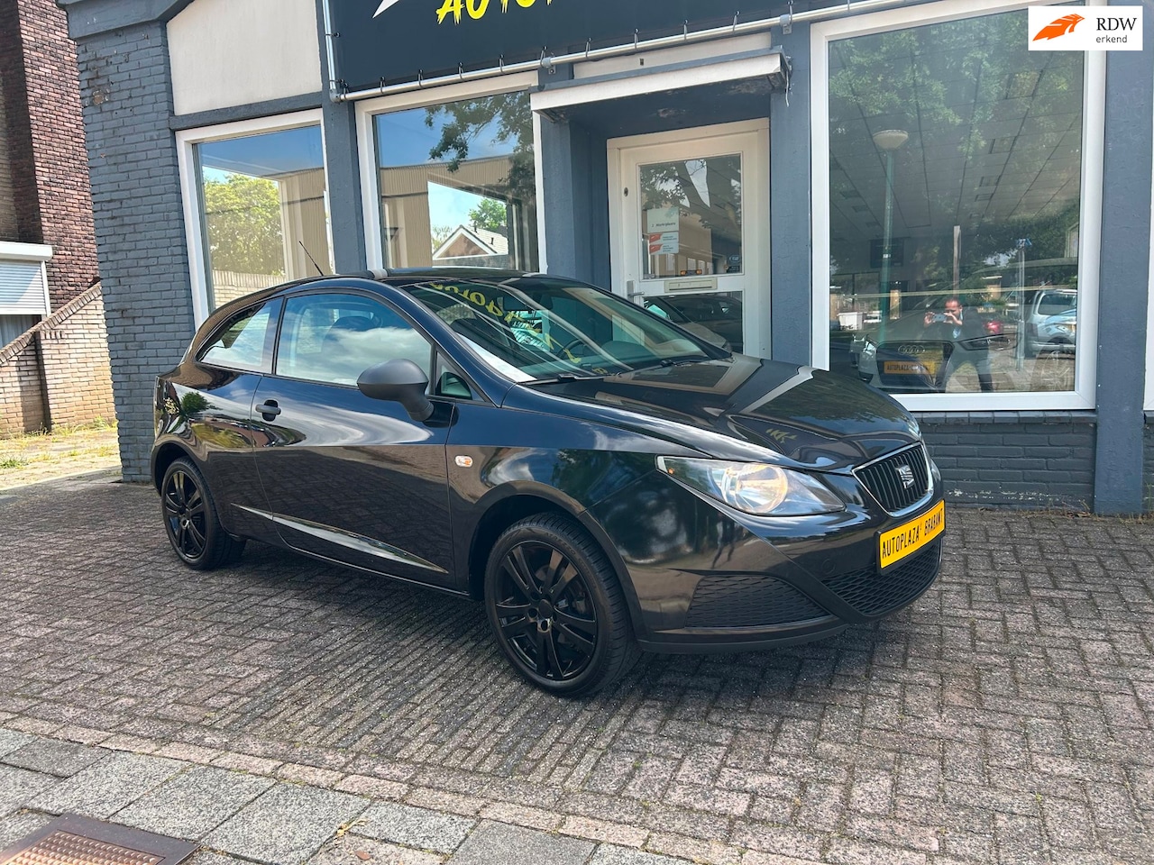 SEAT Ibiza SC - 1.2 Sport / AIRCO / NAVI / BLEUTOOTH - AutoWereld.nl