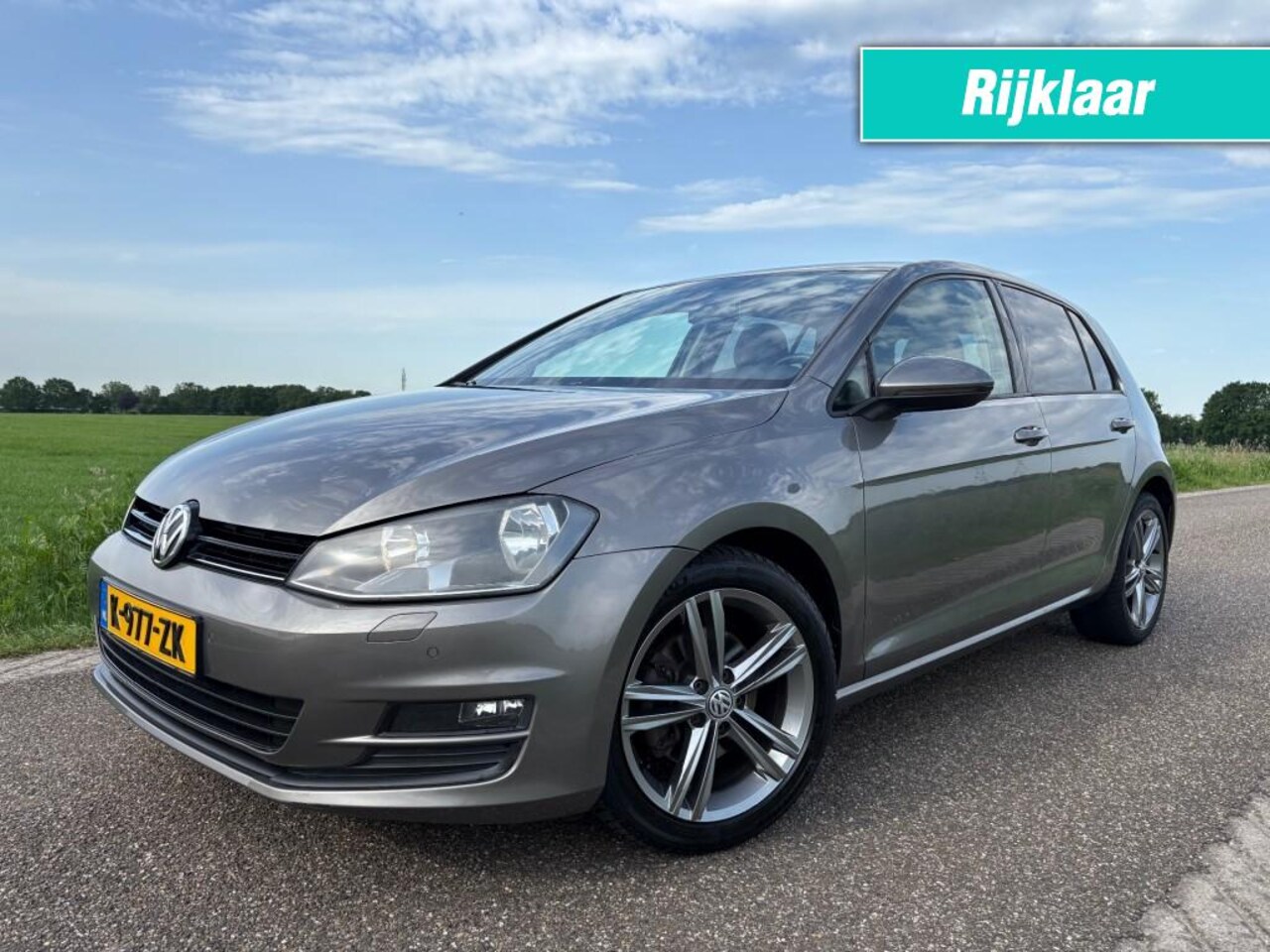 Volkswagen Golf - 1.2 TSI COMFORTLINE / AIRCO / CRUISE / 5DRS - AutoWereld.nl
