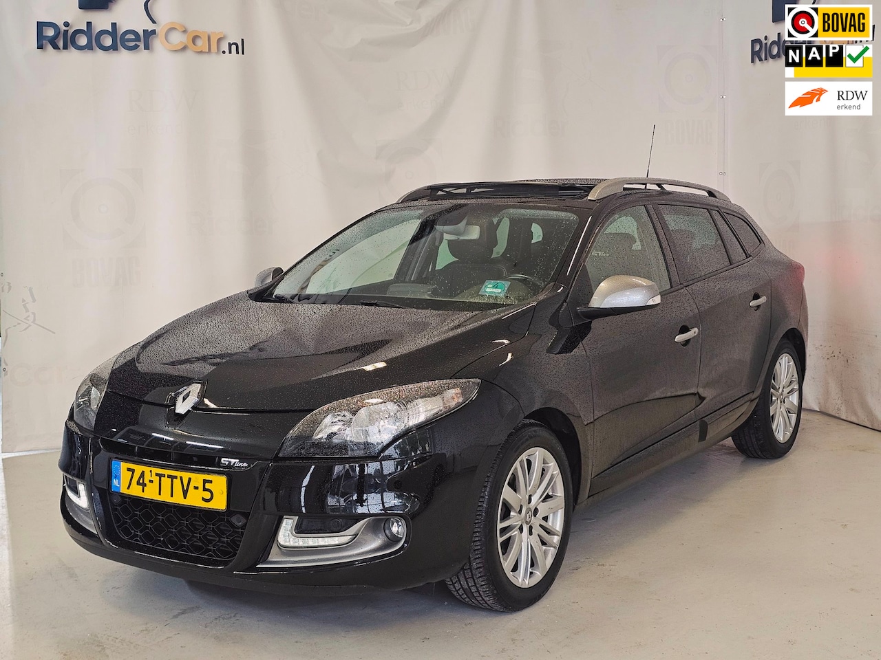 Renault Mégane Estate - 1.5 dCi GT-Line|NAP|PANO|CRUISE|AIRCO|NAVI|ELEK RAMEN| - AutoWereld.nl