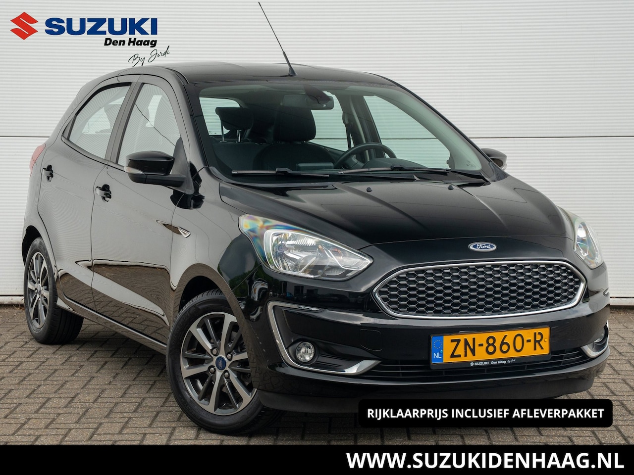 Ford Ka - 1.2 Trend Ultimate| Airconditioning |Lichtmetalenvelgen| ISO-fix | Bluetooth | Parkeersens - AutoWereld.nl