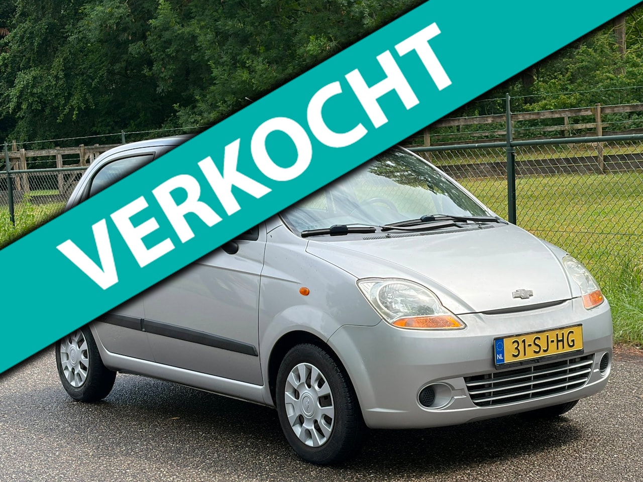 Chevrolet Matiz - 0.8 Style /Automaat/NAP/Airco/ - AutoWereld.nl