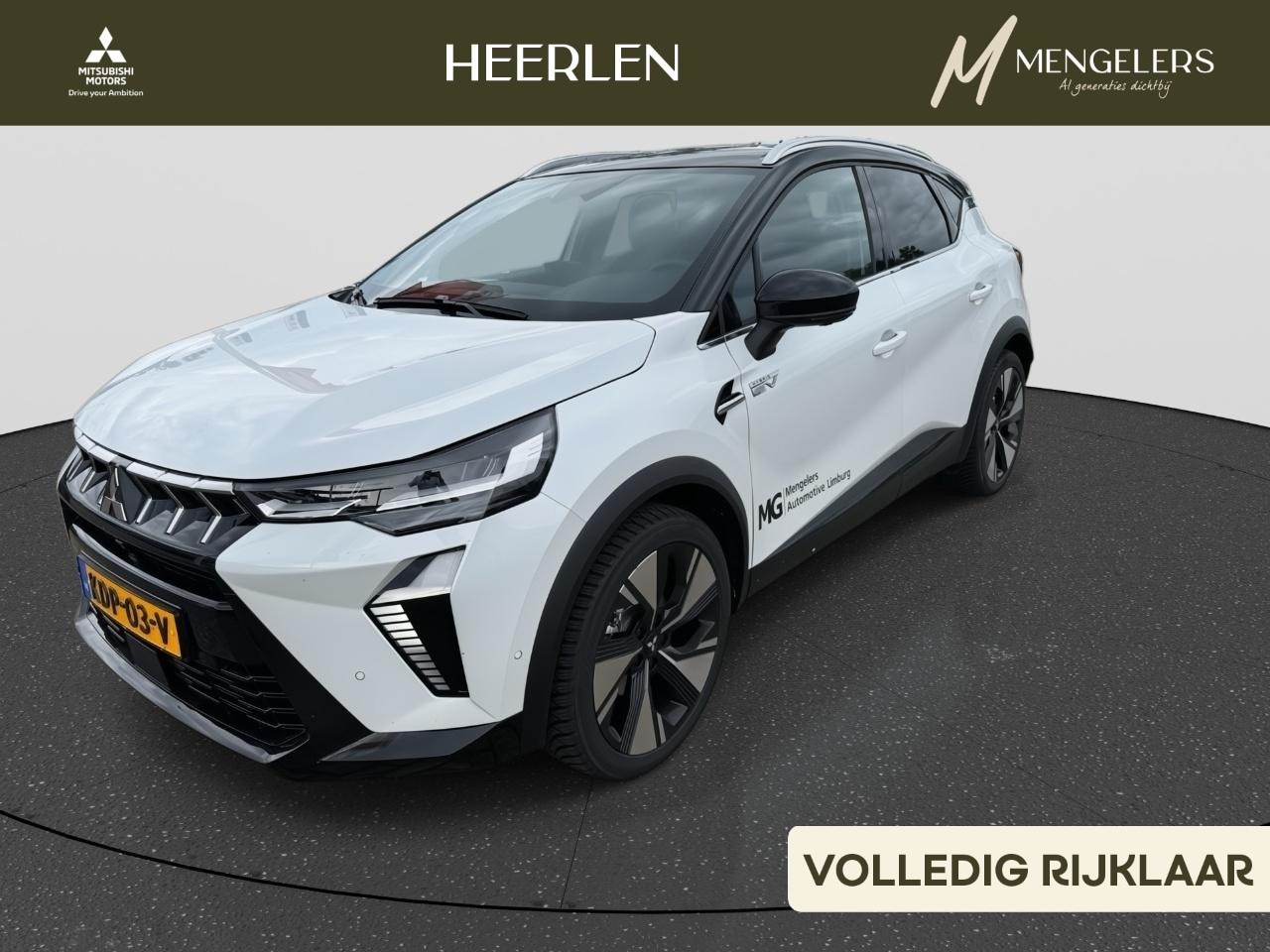 Mitsubishi ASX - 1.8 HEV AT Executive | Rijklaar | DEMO | 19"LM velgen met All Season Banden | - AutoWereld.nl