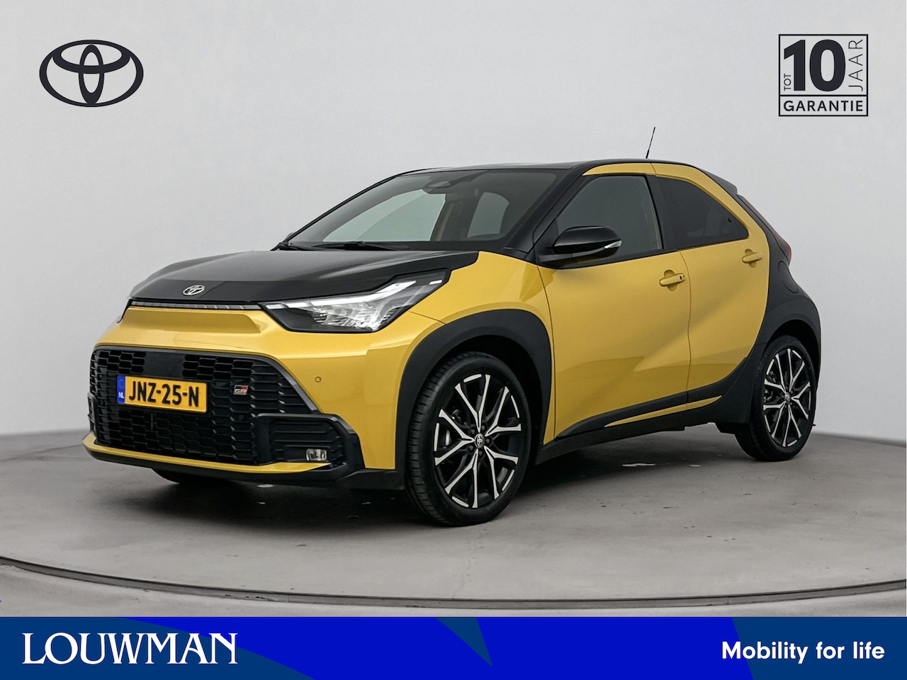 Toyota Aygo X - Hybrid 115 GR Sport Hybrid 115 GR Sport - AutoWereld.nl