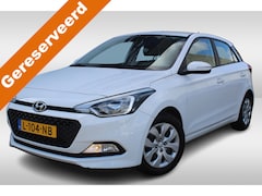 Hyundai i20 - 1.2 HP i-Motion Comfort Navi l Camera l Airco l Cruise control l Bluetooth
