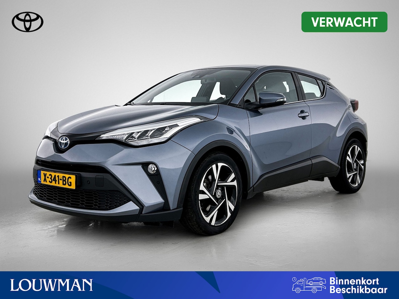 Toyota C-HR - 1.8 Hybrid Dynamic | NL dealeronderhouden | - AutoWereld.nl