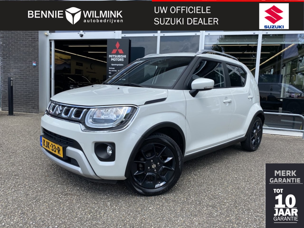 Suzuki Ignis - 1.2 SH Style | Trekhaak | All Seasons - AutoWereld.nl