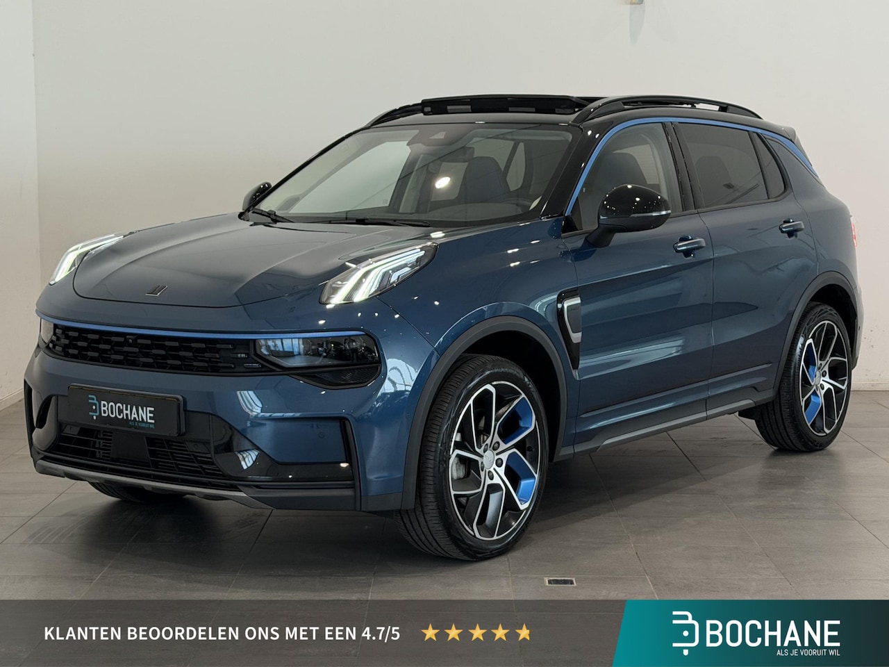 Lynk & Co 01 - 1.5 | Panoramdak | Navigatie | Climate Control | Cruise Control | 360° camera | Apple Carp - AutoWereld.nl