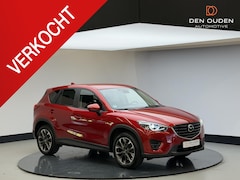 Mazda CX-5 - 2.0 SkyActiv-G 165 GT-M Line 2WD | Trekhaak | All weatherbanden |Bose sound | Cam Achter |