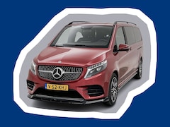 Mercedes-Benz V-klasse - 250d DC L3 AMG 4-Matic Maxton Spoilers Hyacinth Red metallic Dubbele Cabine Leder Dubbele