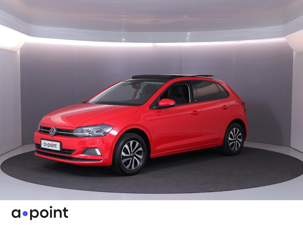 Volkswagen Polo - 1.0 TSI Comfortline 95 PK | Panorama dak | Navigatie via app | Parkeersensoren voor en ach - AutoWereld.nl