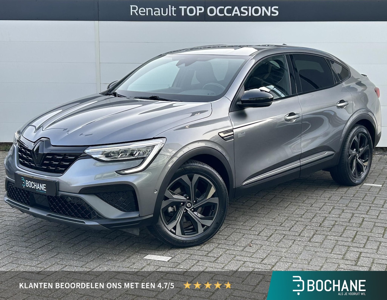 Renault Arkana - 1.6 E-Tech hybrid 145 E-Tech engineered (Hoge Instap) | Camera | Navigatie | Elek. Stoelen - AutoWereld.nl