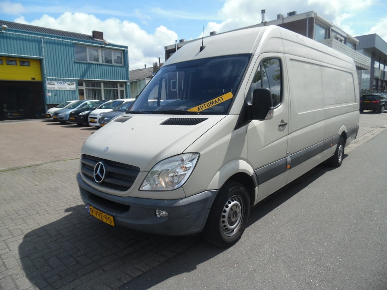 Mercedes-Benz Sprinter - automaat apk 2.27 1e eign 313 2.2 CDI 432LHDDC l3 h2 - AutoWereld.nl