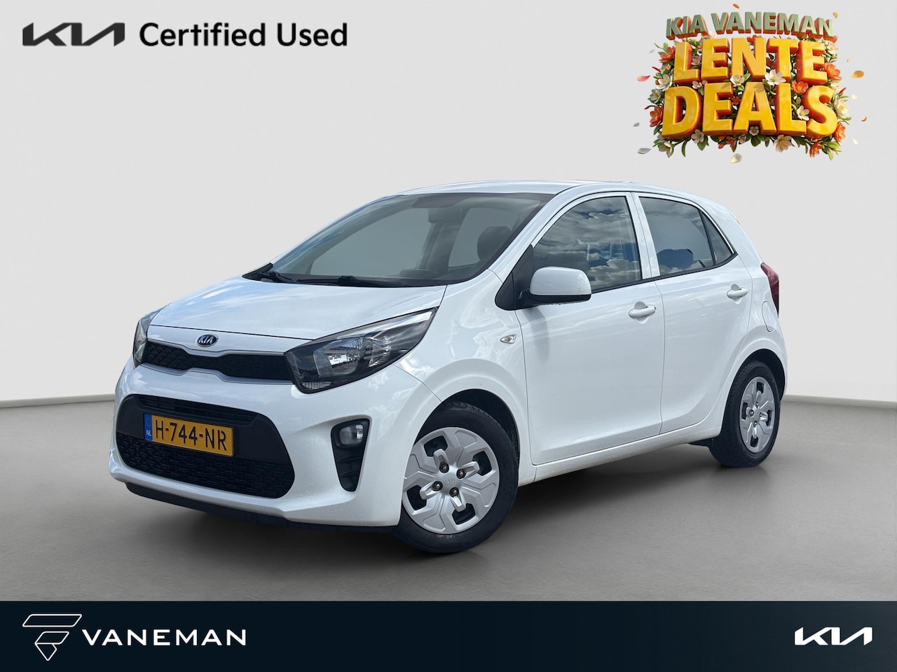Kia Picanto - 1.0 MPi ComfortPlusLine | Apple Carplay & Android Auto | Achteruitrijcamera | Airco | - AutoWereld.nl