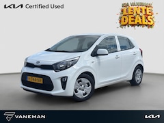 Kia Picanto - 1.0 MPi ComfortPlusLine | Apple Carplay & Android Auto | Achteruitrijcamera | Airco |