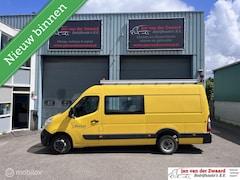 Renault Master - dubbele cabine T35 2.3 dCi L2 DC Energy EURO VI
