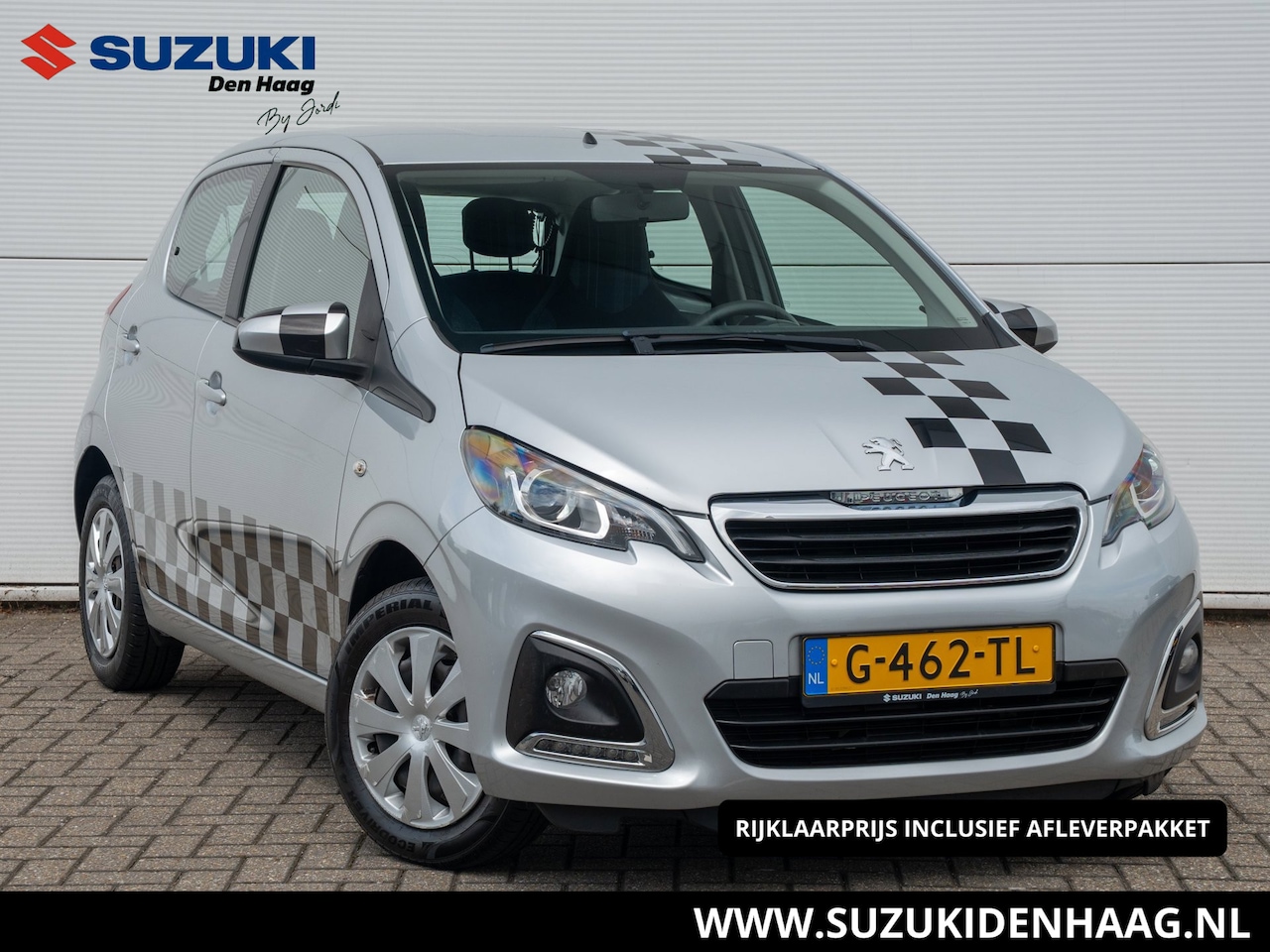 Peugeot 108 - 1.0 e-VTi Active| Airco | Bluetooth| 5 Deurs| - AutoWereld.nl