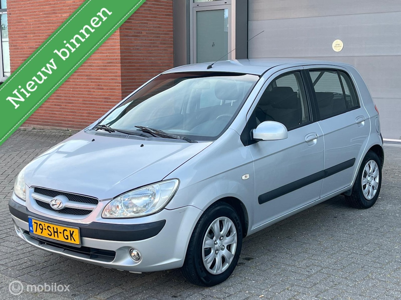 Hyundai Getz - 1.4i Active Cool✅️Apk✅️Airco✅️ - AutoWereld.nl