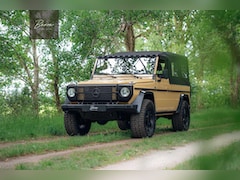 Mercedes-Benz G-klasse - G-Klasse G240 GD | UNIEK | Belastingvrij | Volledig gerestaureerd | offroad