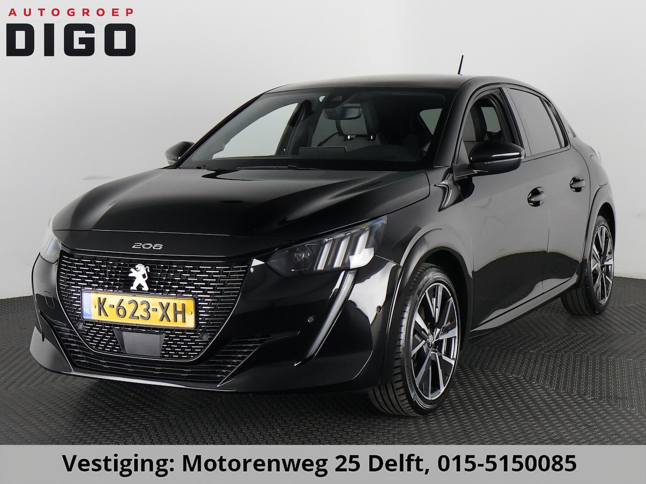 Peugeot 208 - 1.2 PureTech GT Pack . GARANTIE TOT 03-2031 . STOELVERWARMING . PANORAMA-DAK . - AutoWereld.nl