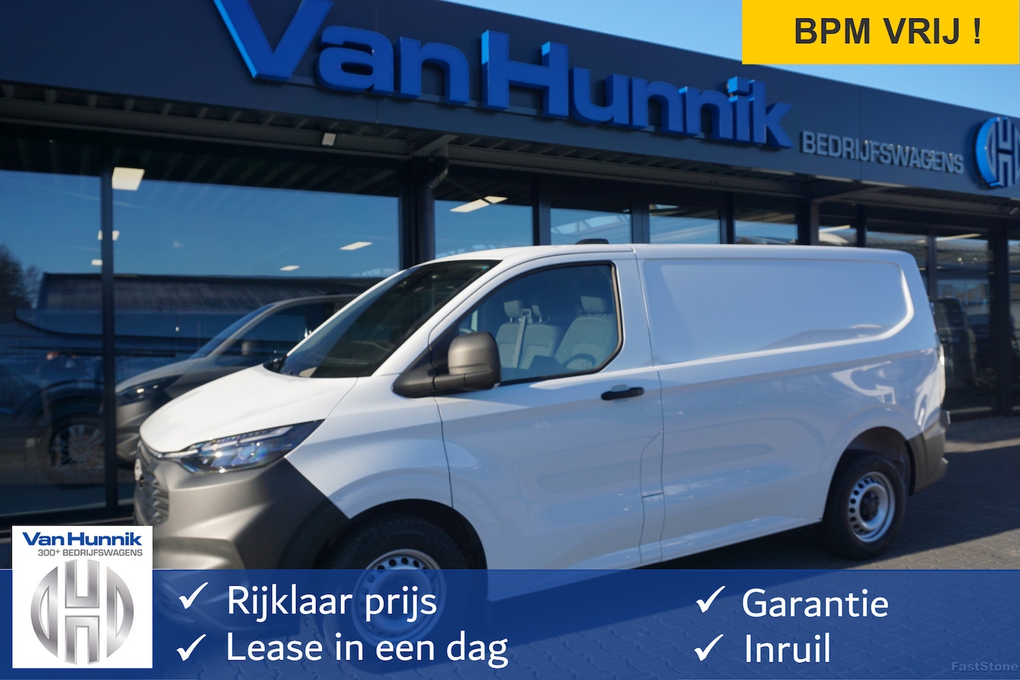 Ford Transit Custom - 280S 110PK BPM VRIJ 13" Scherm Apple CP / Android A. LED!! NR. J966* - AutoWereld.nl