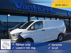Ford Transit Custom - 280S 110PK BPM VRIJ 13" Scherm Apple CP / Android A. LED NR. J966