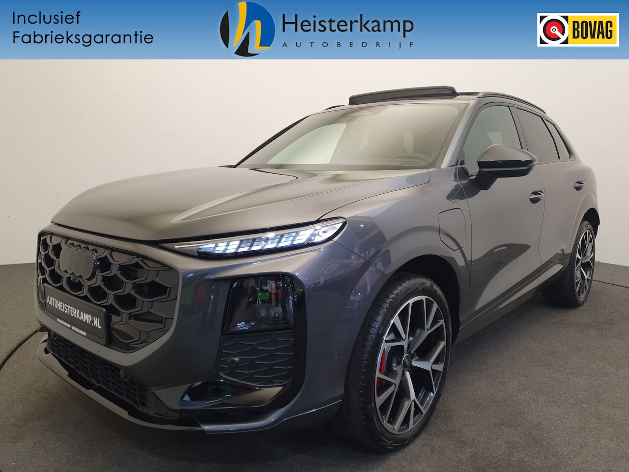 Audi Q3 - 1.5 200kW e-hybrid S-Line Tech Pro, Trekhaak, Sonos, Pano, Memory - AutoWereld.nl