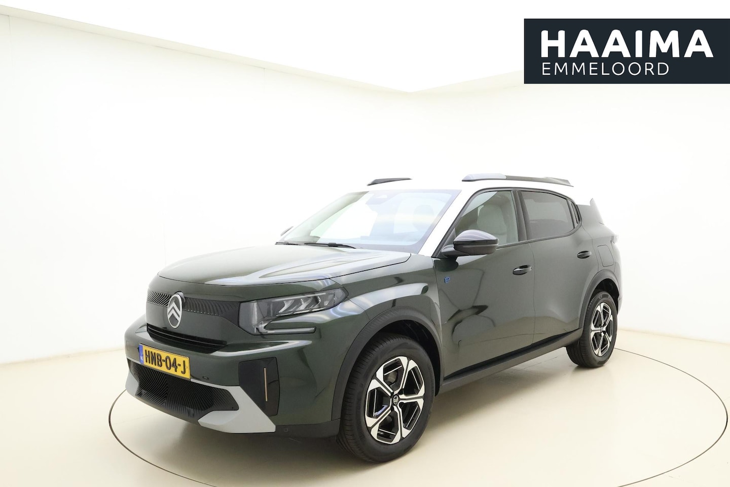 Citroën Ë-C3 Aircross - Max 113pk 44 kWh | 11Kw lader 3 fase | Lichtmetaal 17inch | Achteruitrijcamera | Apple Car - AutoWereld.nl