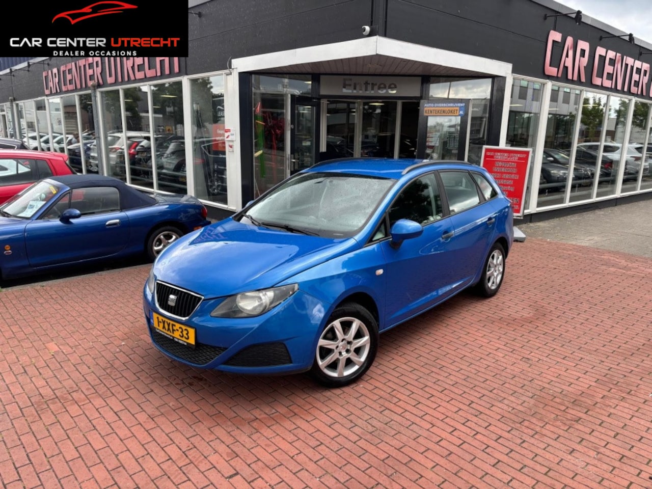 SEAT Ibiza ST - 1.4 COPA AIRCO USB|AUX LEUKE STATION!! - AutoWereld.nl