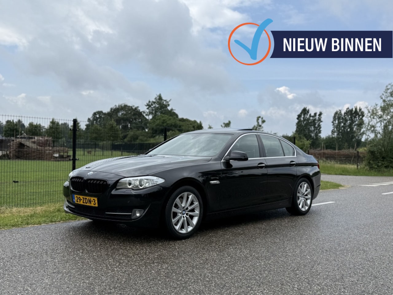 BMW 5-serie - 520i Upgrade | SCHUIFDAK | GOEDONDERHOUDEN | - AutoWereld.nl