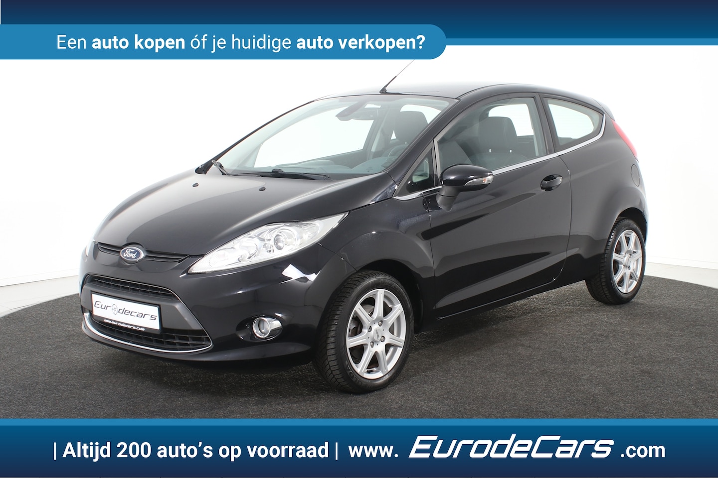 Ford Fiesta - 1.25 Titanium *Airco*PDC*APK Nieuw* - AutoWereld.nl