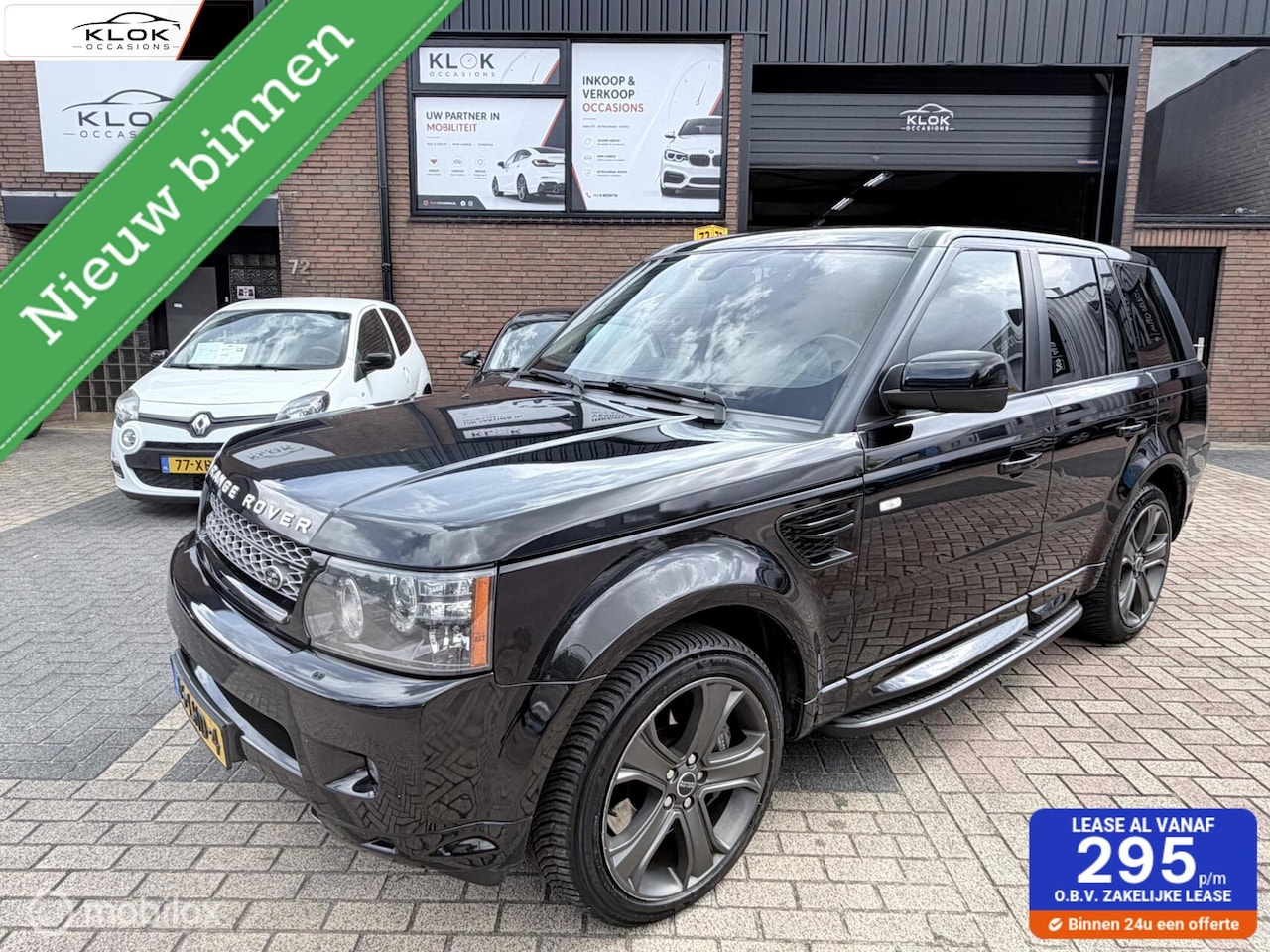 Land Rover Range Rover Sport - 5.0 V8 Supercharged Autobiograp - AutoWereld.nl