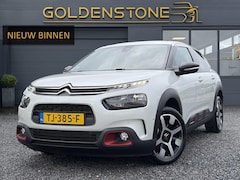 Citroën C4 Cactus - 1.2 PureTech Shine 131pk, 6 Bak, D-riem vv in 204, Pano, Trekhaak, Camera, Navi, Dodehoek,