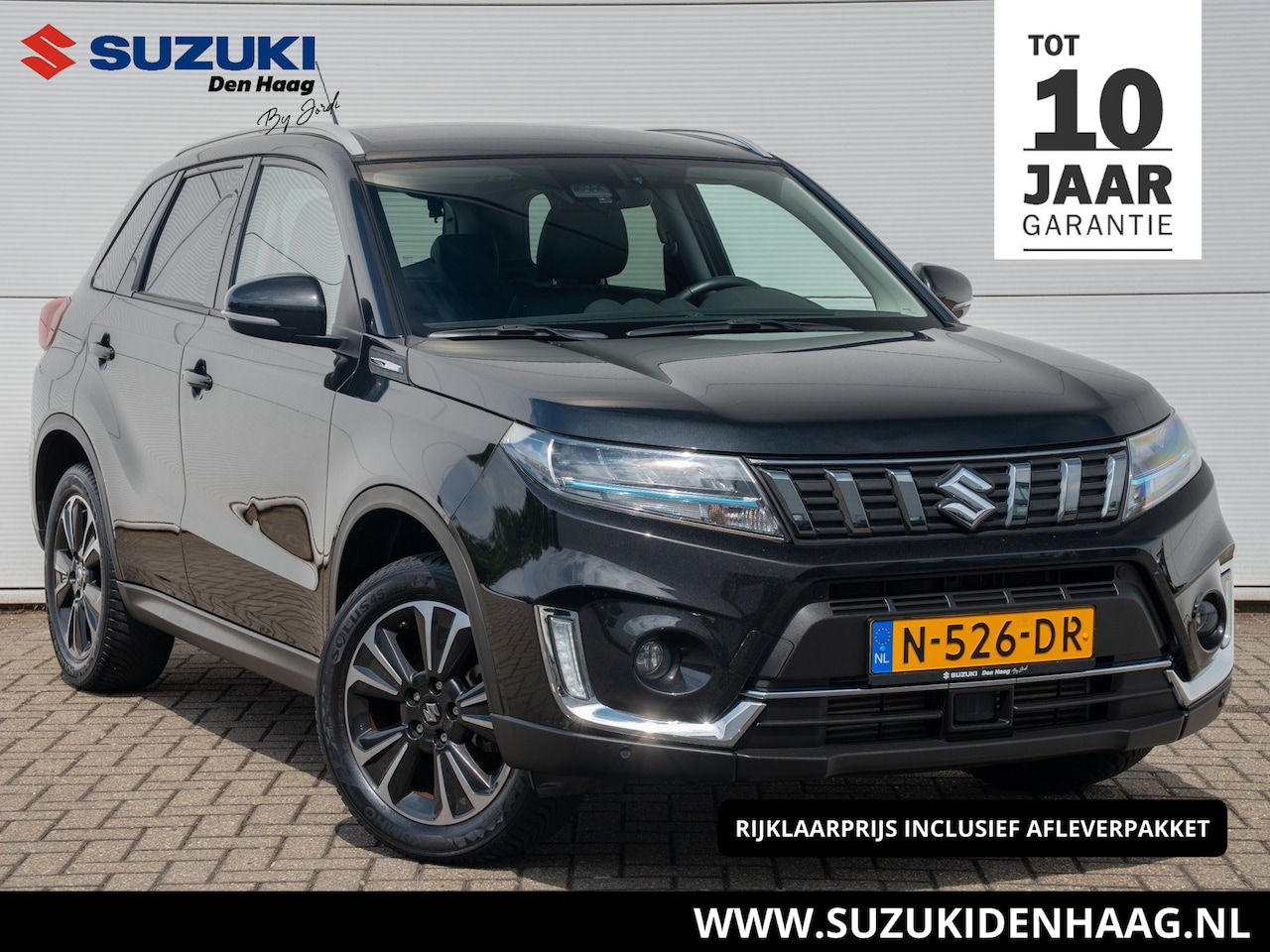 Suzuki Vitara - 1.4 Boosterjet Smart Hybrid Style Automaat |Panoramadak | Apple/Android Carplay| Adaptive - AutoWereld.nl