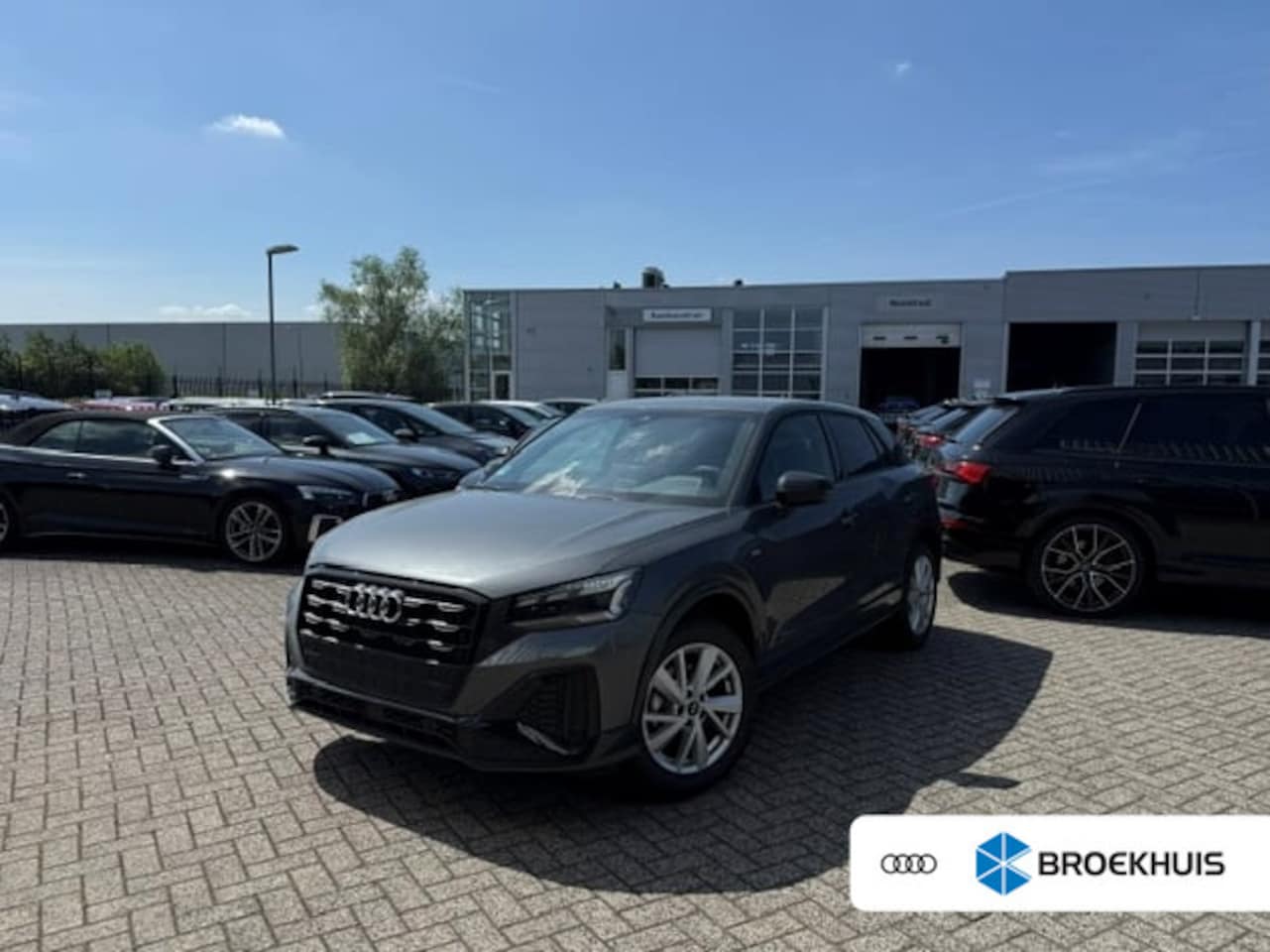 Audi Q2 - 35 TFSI S Edition 150 PK | Luxe Leder Bekleding | Achteruitrijcamera | Adaptief Cruise Con - AutoWereld.nl