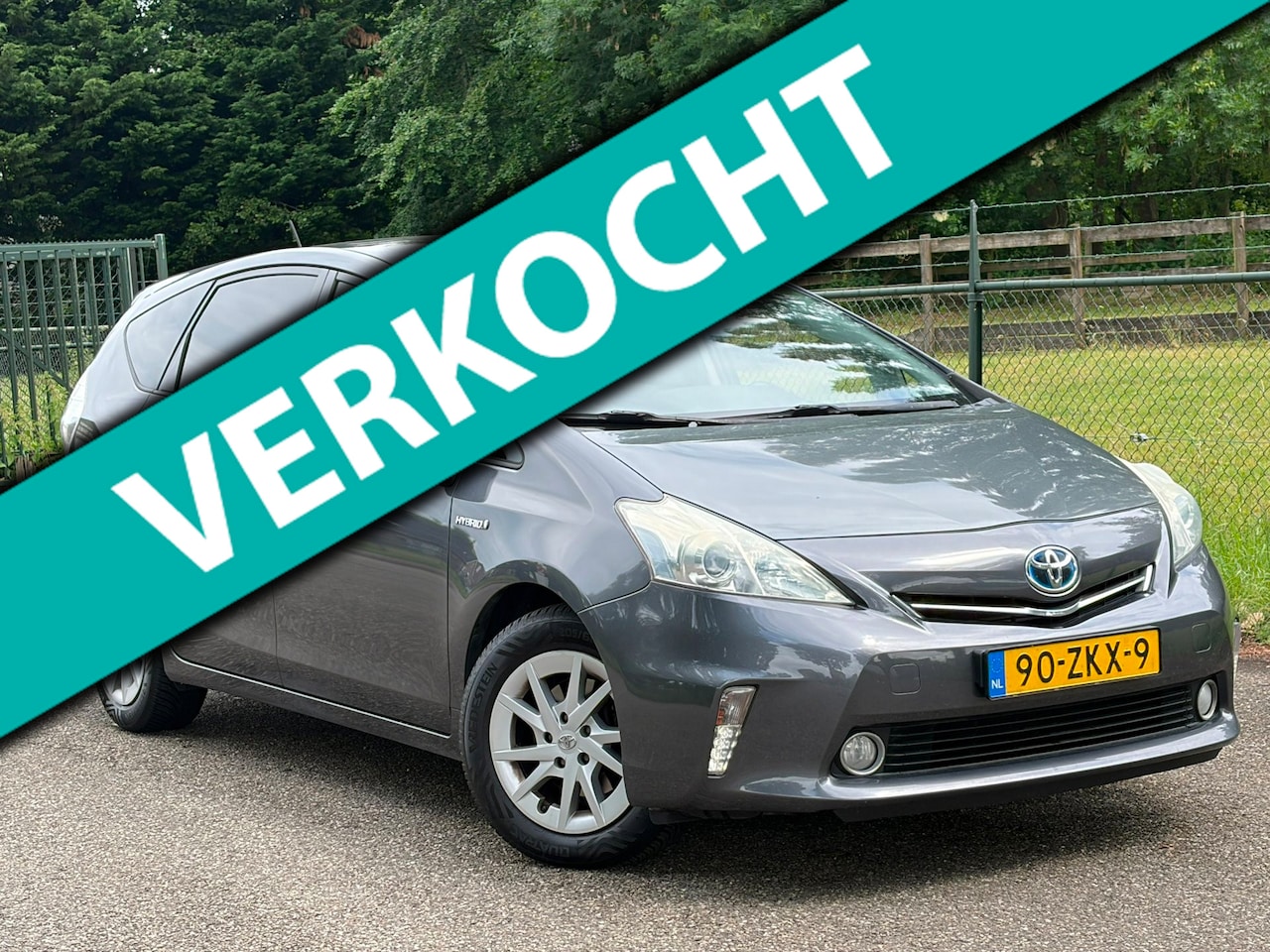 Toyota Prius Wagon - 1.8 Aspiration /7Persoons/Navi/Camera/Automaat/ - AutoWereld.nl