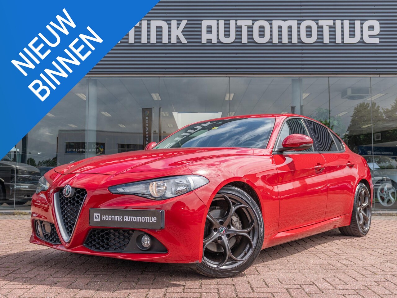 Alfa Romeo Giulia - 2.2 Eco Business | NAP | Distributieriem vervangen - AutoWereld.nl