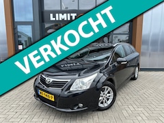 Toyota Avensis Wagon - 1.8 VVTi Business Aut/Climate/Camera/Navi/Cruise/Pdc.voor/Lmv/Trekhaak/Apk