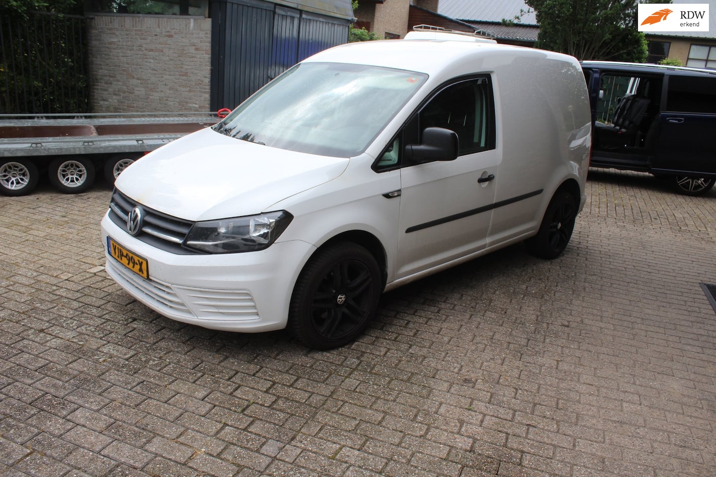 Volkswagen Caddy - 2.0 TDI L1H1 BMT Comfortline 2.0 TDI L1H1 BMT Comfortline - AutoWereld.nl
