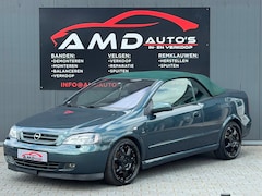 Opel Astra Cabriolet - 2.2 16V |Nap|Airco|Open Dak|Scherm|Elec Ramen|Stoelverwarming|