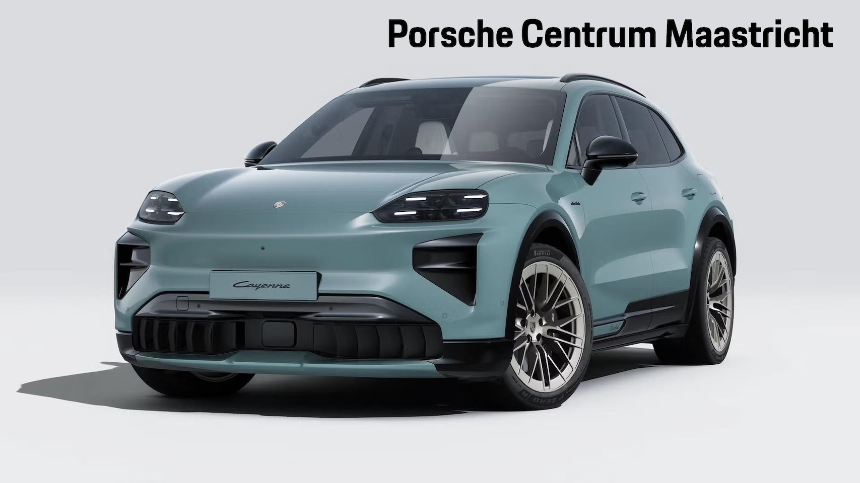 Porsche Cayenne Electric - Turbo - AutoWereld.nl
