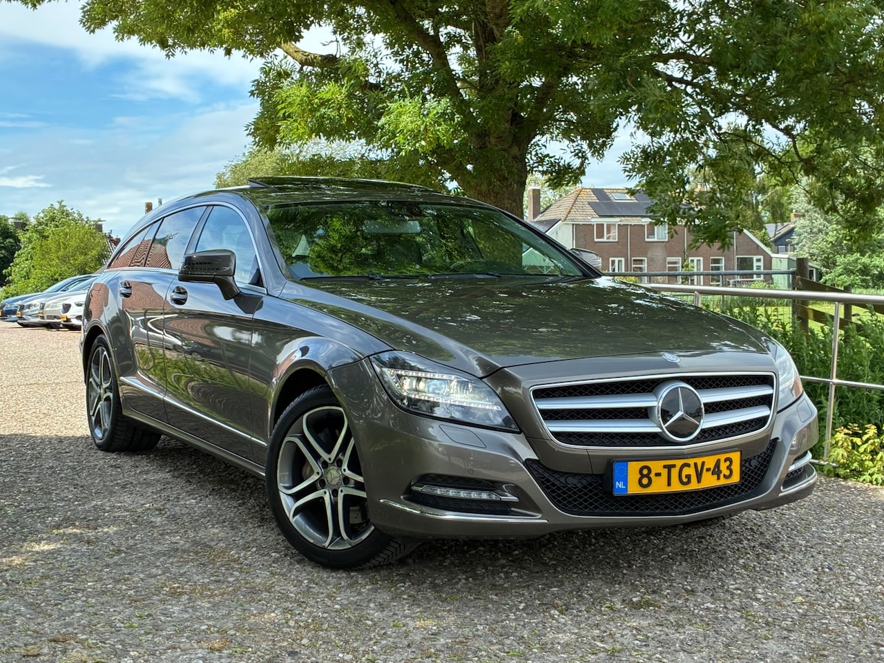 Mercedes-Benz CLS-klasse Shooting Brake - 350 CDI | Automaat + Schuif/kantel dak + ACC + Clima + Leder nu € 10.975,-!!!! - AutoWereld.nl