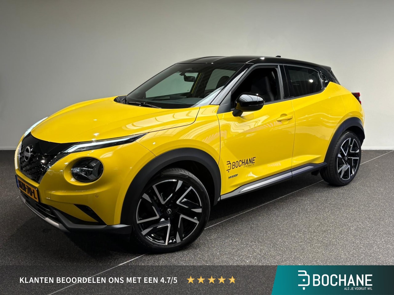 Nissan Juke - 1.6 Hybrid N-Design | Automaat | Achteruitrijcamera | Navigatie | Climate Control | - AutoWereld.nl