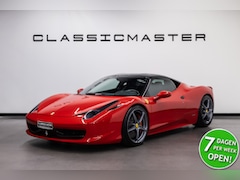 Ferrari 458 - 4.5 V8 Italia BTW auto, Rosso Corsa, Carbon, Origineel Duits (€ 206.570, 25 Ex B.T.W) DEAL