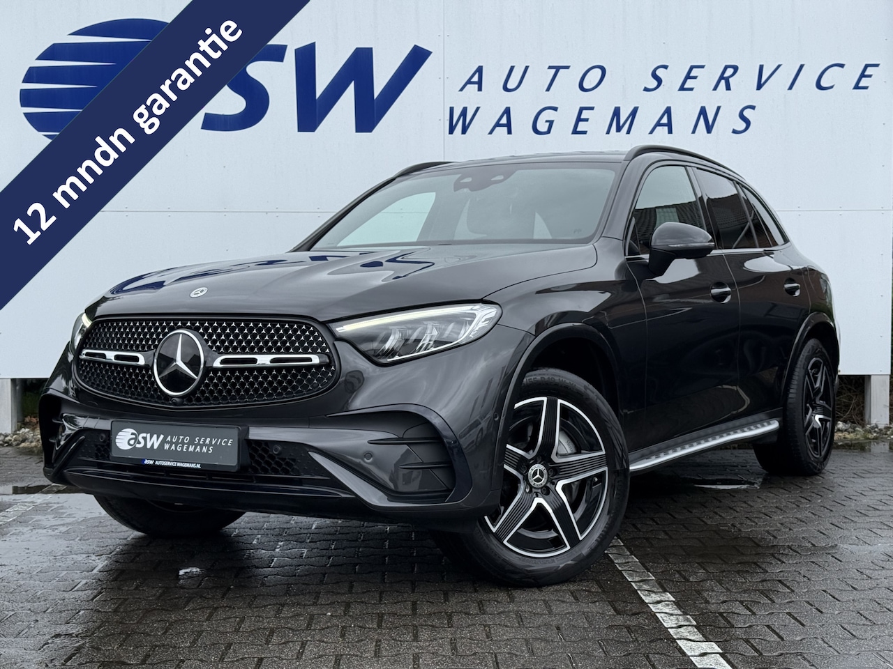 Mercedes-Benz GLC-klasse - 300e 4MATIC AMG Line | Trekhaak | Distronic | CarPlay | Camera | 19 inch - AutoWereld.nl