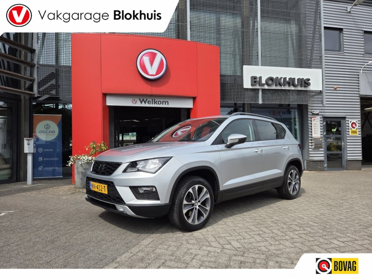SEAT Ateca - 1.0 EcoTSI Style 1.0 EcoTSI Style - AutoWereld.nl