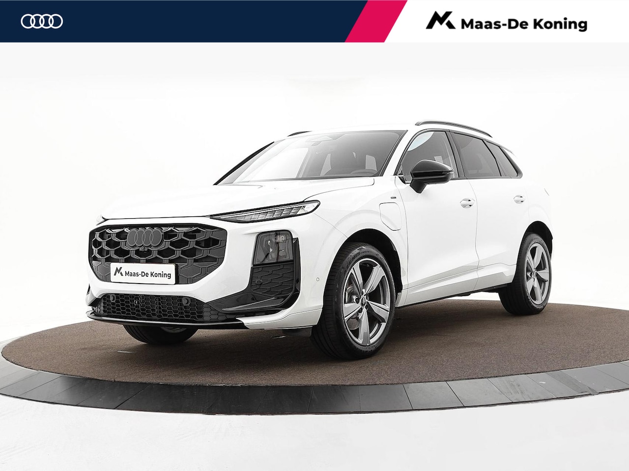Audi Q3 - 1.5 200kW e-hybrid 272pk S edition · Camera · Apple/Android Car Play · Stoel & Stuurwiel v - AutoWereld.nl